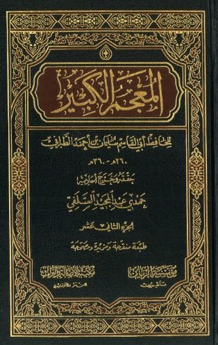 المعجم الكبير (الجزء الثاني عشر)