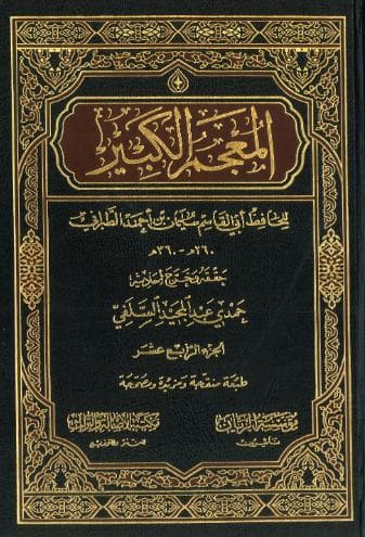 المعجم الكبير (الجزء الرابع عشر)
