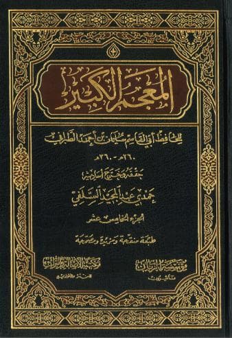 المعجم الكبير (الجزء الخامس عشر)