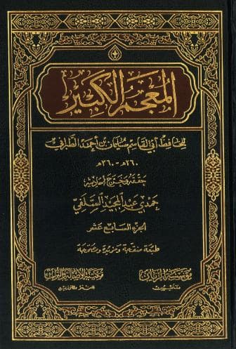المعجم الكبير (الجزء السابع عشر)