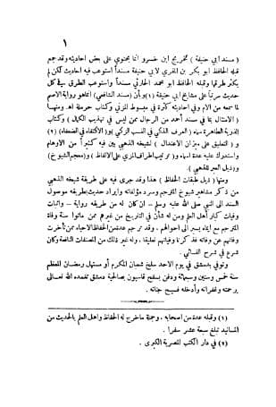ذيل تذكرة الحفاظ