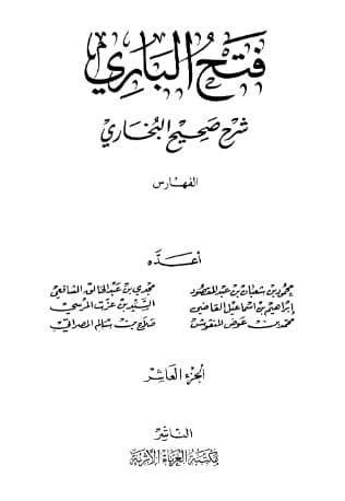 فتح الباري لابن رجب (الجزء العاشر) - الفهارس